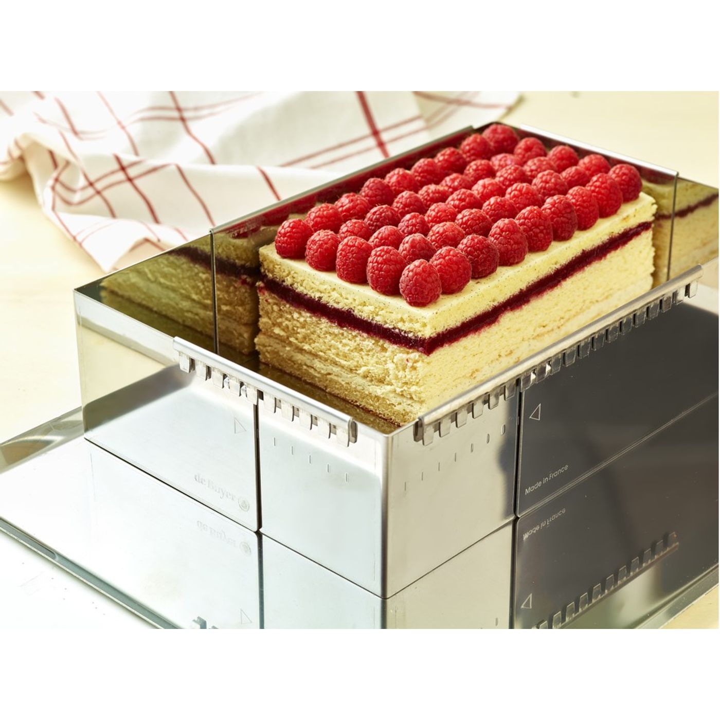 Cadre extensible inox